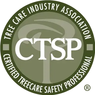 Certified Treecare Safety Professional badge