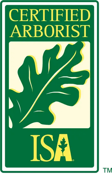 International Society of Arboriculture certification badge